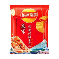 Taiwan Lays Chips 60g Bags