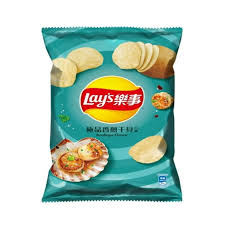 Taiwan Lays Chips 60g Bags