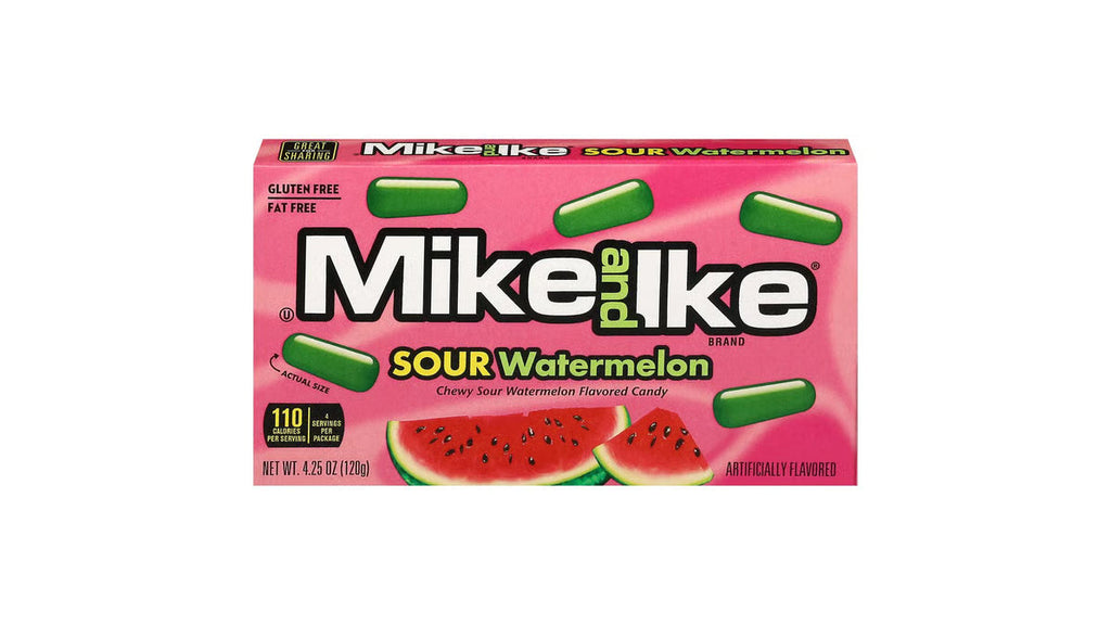 Mike & Ike - Sour Watermelon