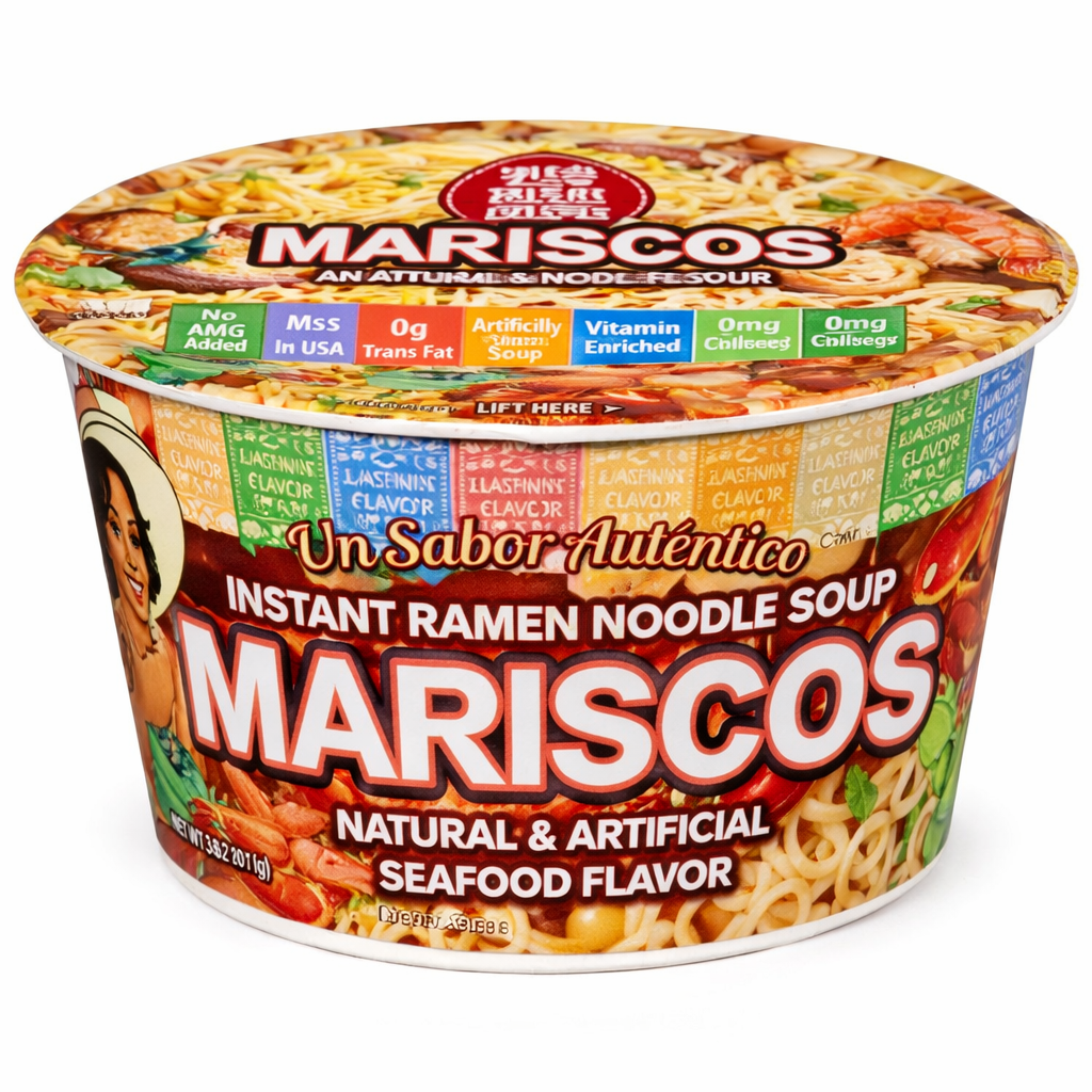 Viva Mexico Instant Ramen Noodle