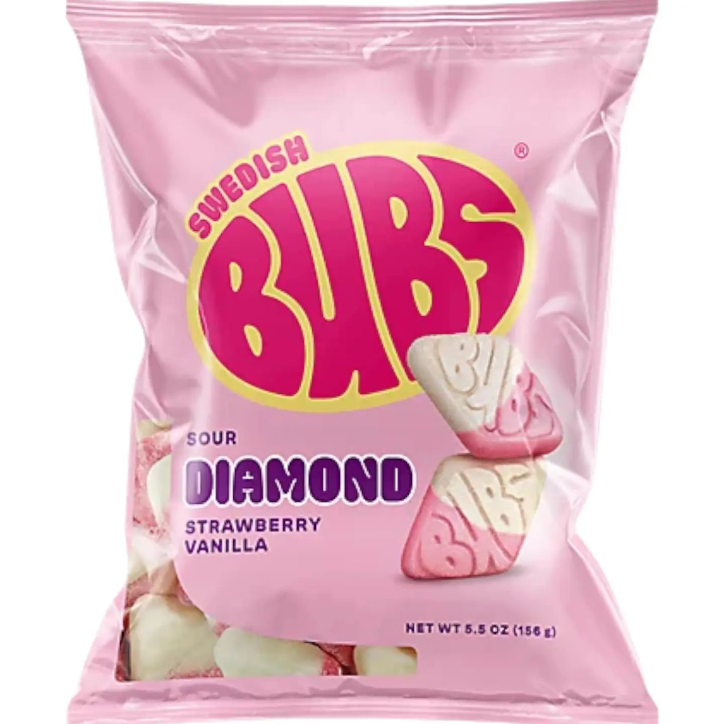 Bubs - Sour Diamond Strawberry Vanilla