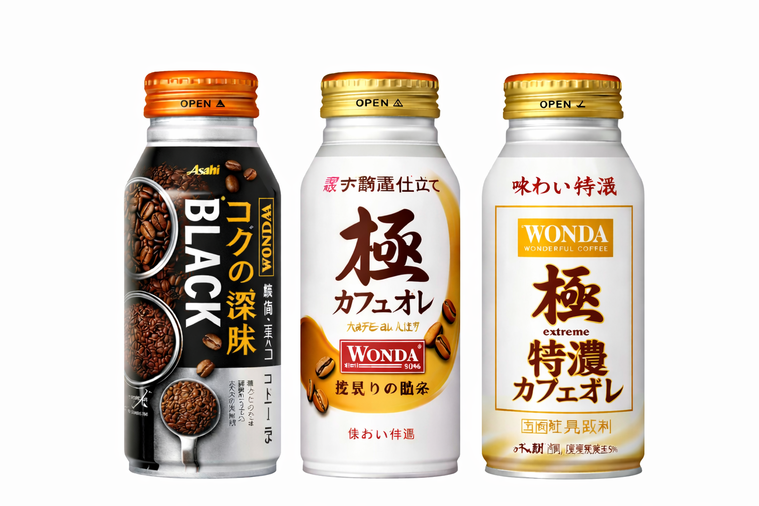 Wonda Coffee Korea