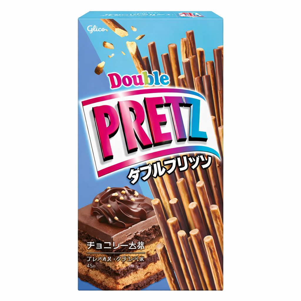 Exotic Pretz Flavors Biscuits Sticks