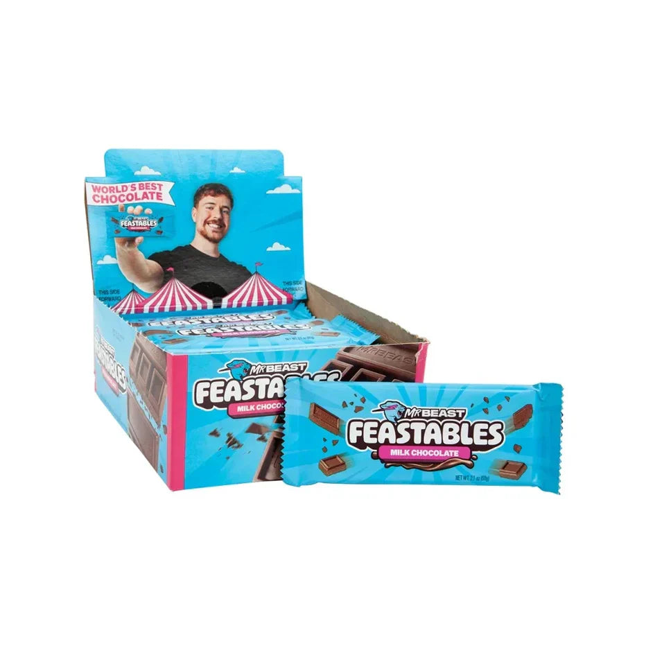 Feastables - Milk Chocolate