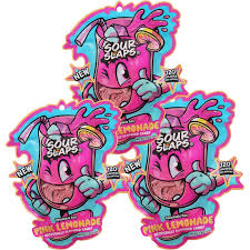 Sour Slaps Gummy Belt Candy 3.4oz