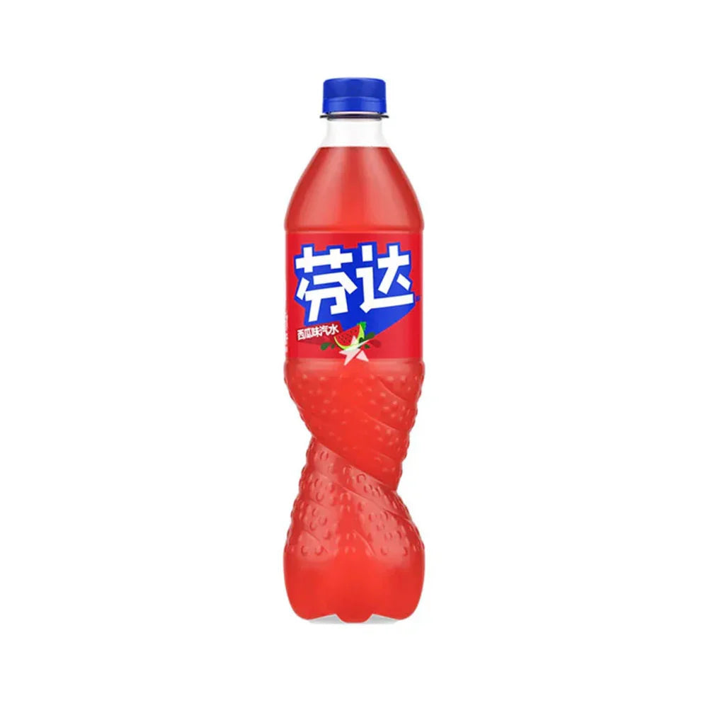 Exotic Asian Fanta Sodas