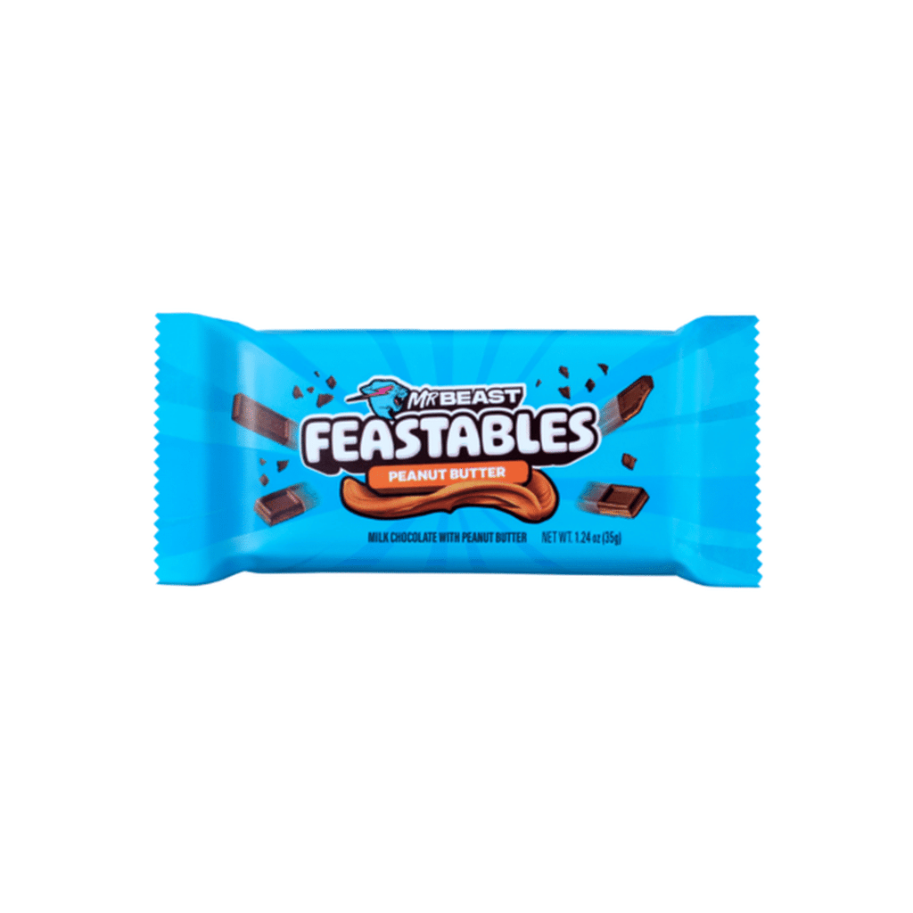 Feastable - Chocolate Peanut Butter