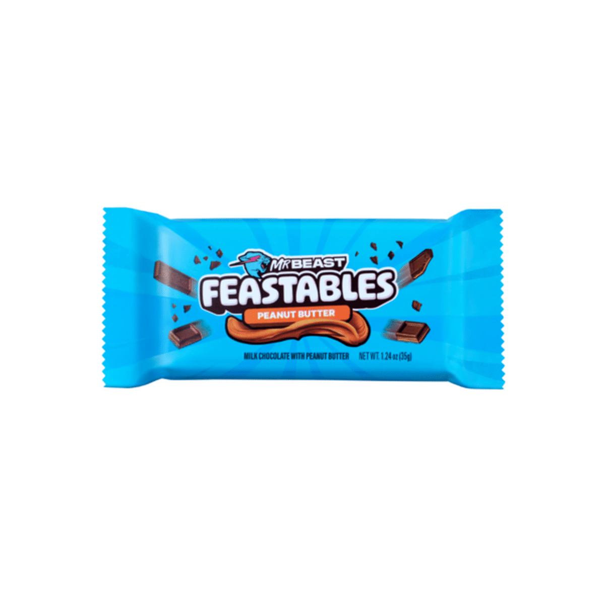 Feastable - Chocolate Peanut Butter