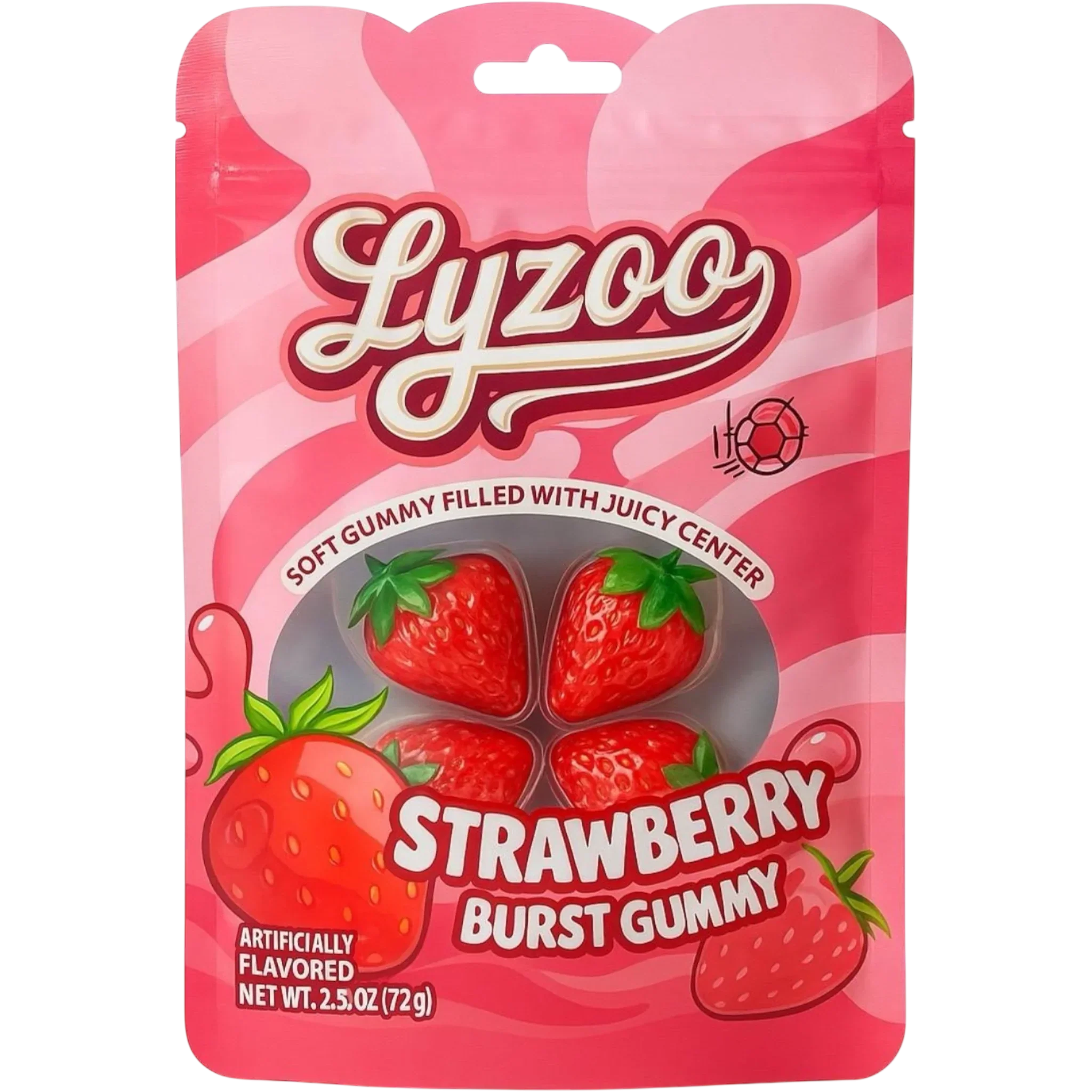 Lyzoo Strawberry Gummy