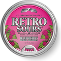 Retro Sours - Raspberry