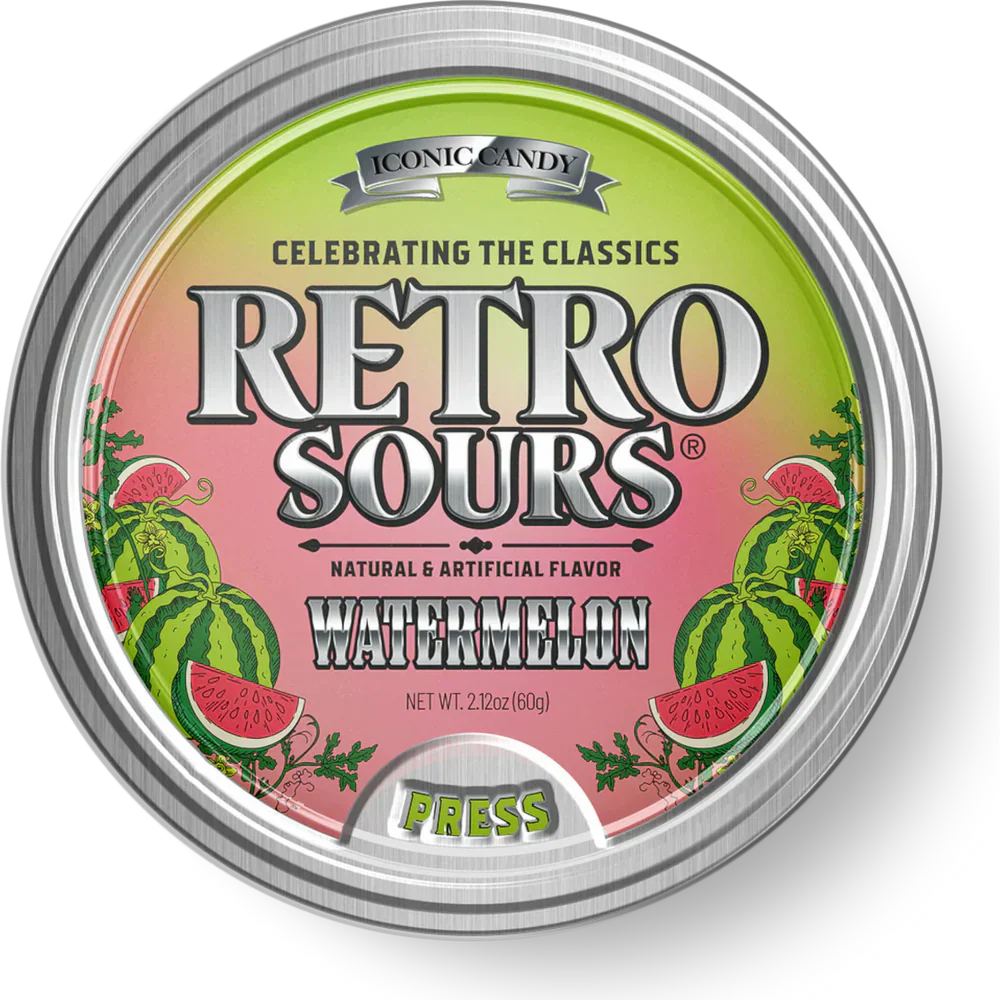 Retro Sours - Watermelon