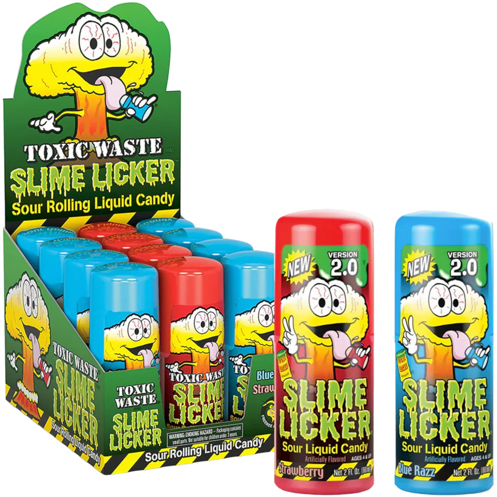 Slime Licker 2.0 - Blue & Red